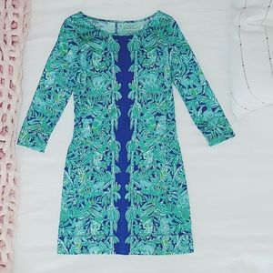 Lilly Pulitzer, Marlowe Boatneck T-Shirt Dress, S